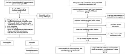 Clinical Outcomes After Ventriculo-Peritoneal Shunting in Patients With Classic vs. Complex NPH